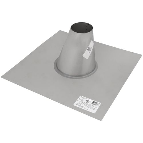 3" Z-Vent Adjustable Roof Flashing