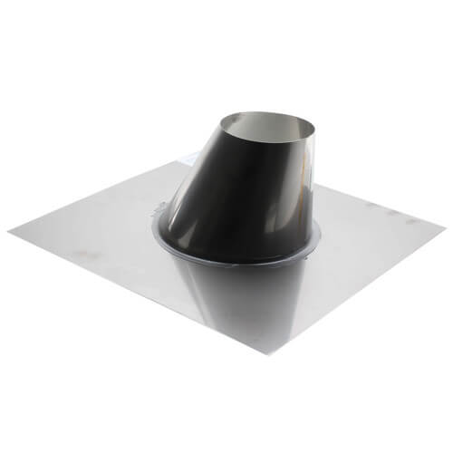 4" Z-VENT Adjustable Roof Flashing