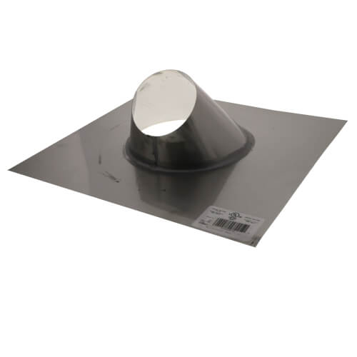 4" Z-VENT Adjustable Roof Flashing (7/12 - 12/12 Pitch)
