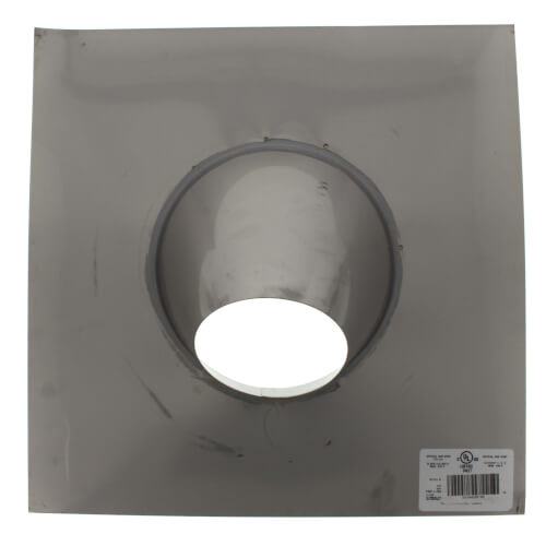 4" Z-VENT Adjustable Roof Flashing (7/12 - 12/12 Pitch)