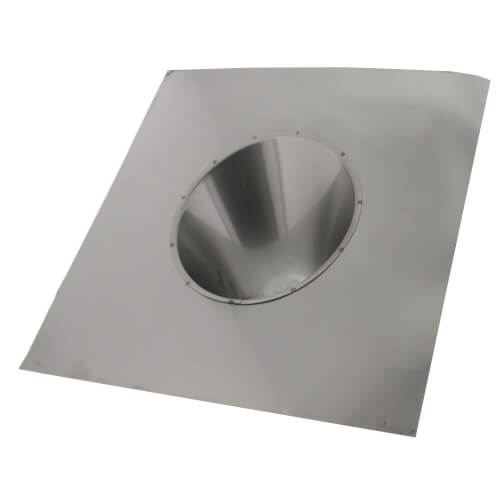 4" Z-VENT Adjustable Roof Flashing (7/12 - 12/12 Pitch)