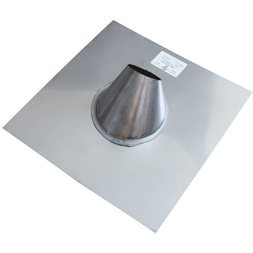 3" Z-VENT Adjustable Roof Flashing (7/12 - 12/12 Pitch)