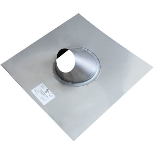 3" Z-VENT Adjustable Roof Flashing (7/12 - 12/12 Pitch)