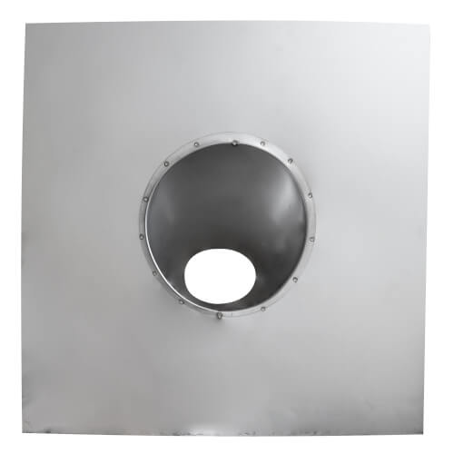 3" Z-VENT Adjustable Roof Flashing (7/12 - 12/12 Pitch)