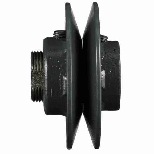 1 Groove Cast Iron Variable Pitch Sheave w/ 1/2" Bore, 3.75" OD