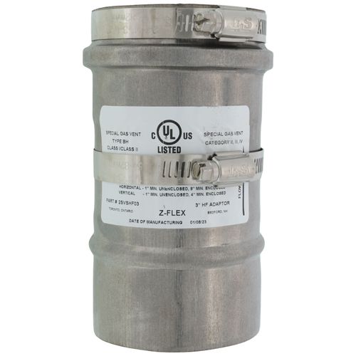 3" Saf-T Vent to Z-Vent Adapter