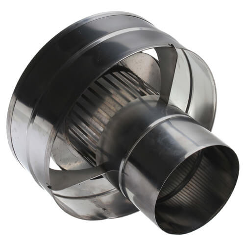 4" Z-Vent Extreme Weather Rain Cap 2 4" Z-Vent Extreme Weather Rain Cap