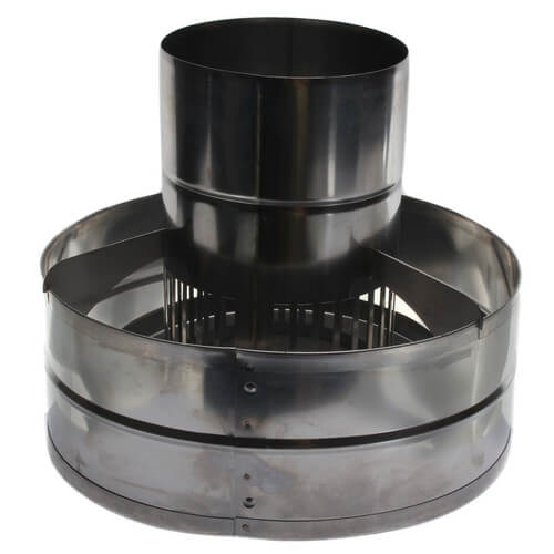 4" Z-Vent Extreme Weather Rain Cap 3 4" Z-Vent Extreme Weather Rain Cap