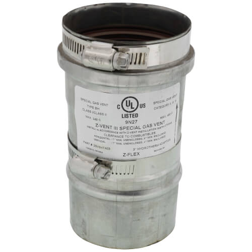 3" Hydrotherm 2001 Boiler Adapter