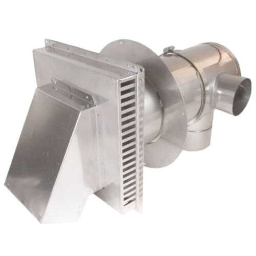 3" Z-Vent Short Concentric Vent Termination, 3" In 3" Out