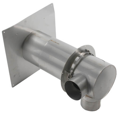 4" Z-Vent Concentric Vent Termination, 4" In 4" Out