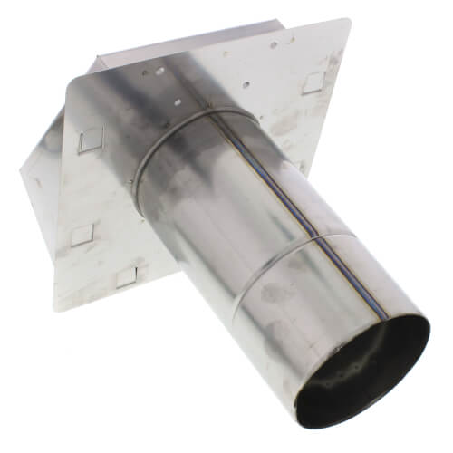 3" Z-Vent Termination Hood