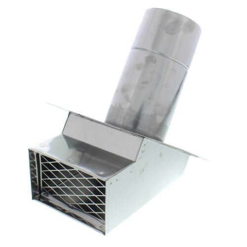 3" Z-Vent Termination Hood