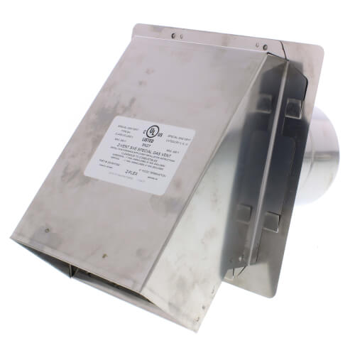 4" Z-Vent Termination Hood