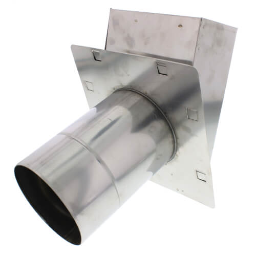 4" Z-Vent Termination Hood