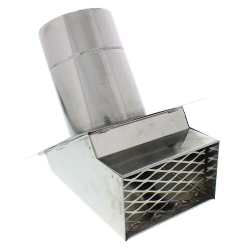 4" Z-Vent Termination Hood