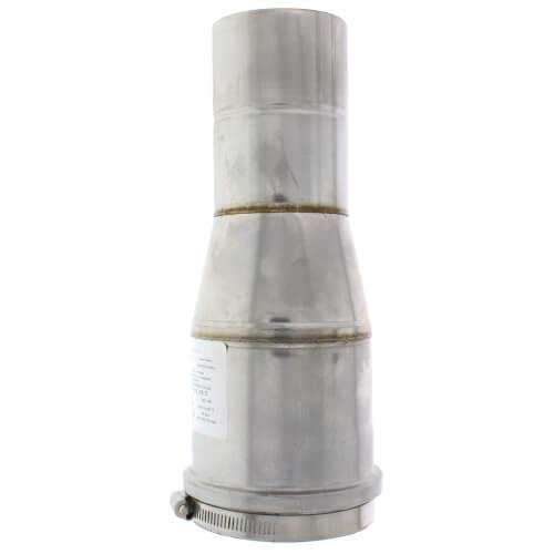 3" x 4" Z-Vent Increaser