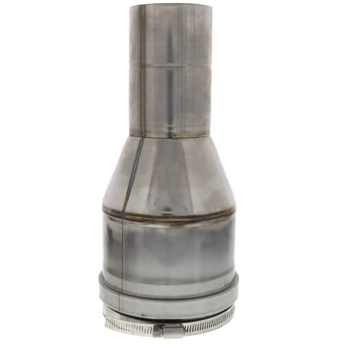 Z-Vent Increaser, 3" to 5"