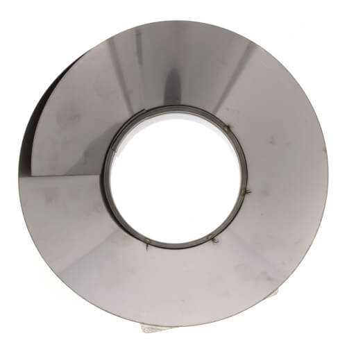 3" Z-Vent Top Support/Storm Collar