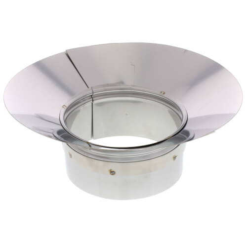 4" Z-Vent Top Support/Storm Collar 2 4" Z-Vent Top Support/Storm Collar