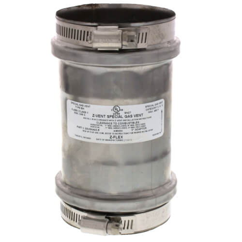3" Universal Adapter (Takagi, Modine, Paloma, Rheem)
