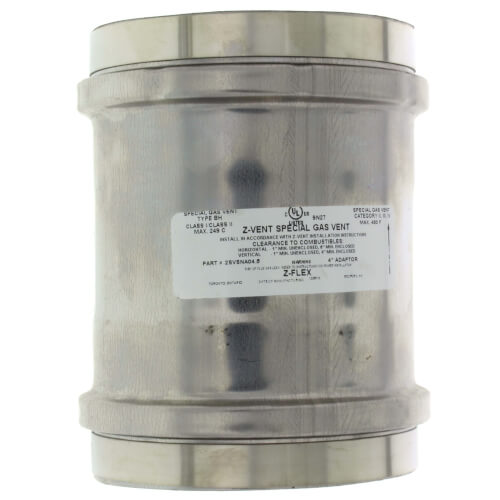 4" Universal Adapter (Takagi, Modine, Paloma, Rheem)