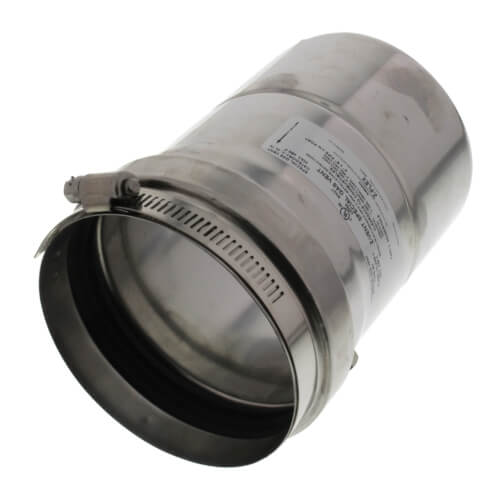 4" Z-Vent Pipe with Inspection Port