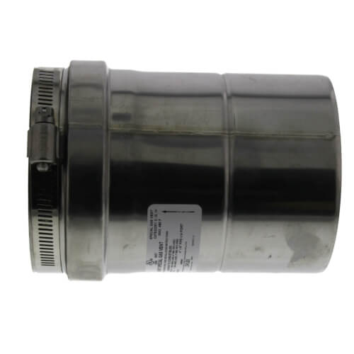 4" Z-Vent Pipe with Inspection Port