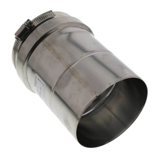 4" Z-Vent Pipe with Inspection Port
