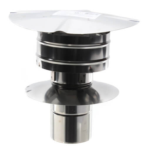3" Z-Vent Rain Cap