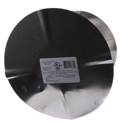 3" Z-Vent Rain Cap