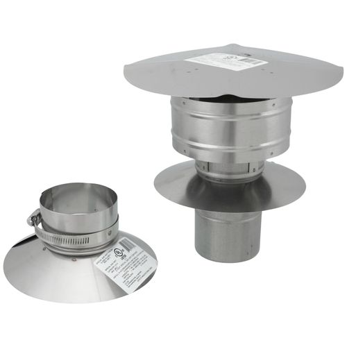 3" Z-Vent Vertical Vent Kit