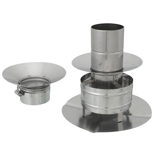 3" Z-Vent Vertical Vent Kit 4 3" Z-Vent Vertical Vent Kit