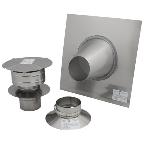 4" Z-Vent Water Heater Vertical Vent Kit