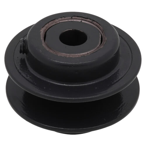 1 Groove Cast Iron Variable Pitch Sheave w/ 1/2" Bore, 2.5" OD