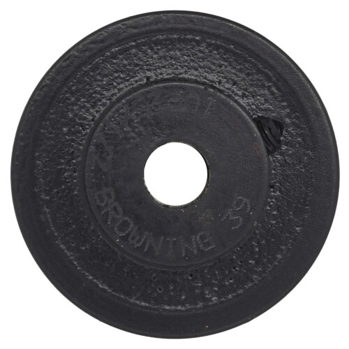 1 Groove Cast Iron Variable Pitch Sheave w/ 1/2" Bore, 2.5" OD