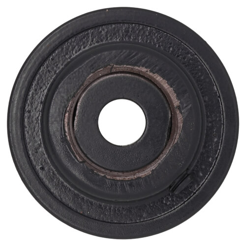 1 Groove Cast Iron Variable Pitch Sheave w/ 1/2" Bore, 2.5" OD