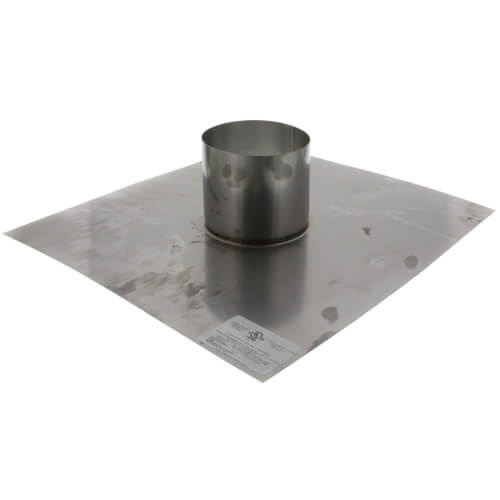 4" Z-Vent Flat Flashing