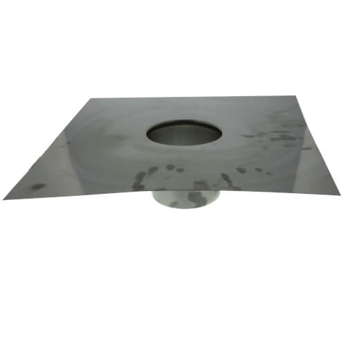 4" Z-Vent Flat Flashing
