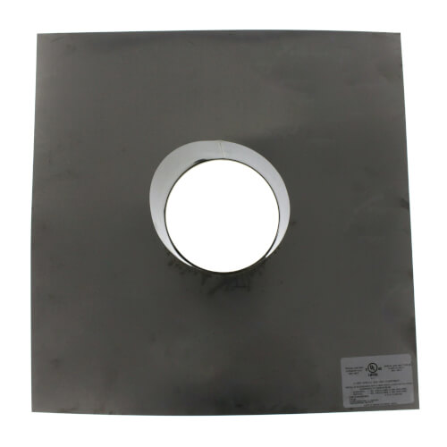 4" Z-Vent Flat Flashing