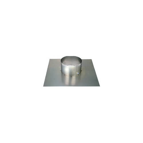 3" Z-Vent Chimney/Flat Roof Flashing