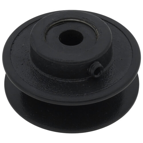 1 Groove Cast Iron Variable Pitch Sheave w/ 1/2" Bore, 2.87" OD