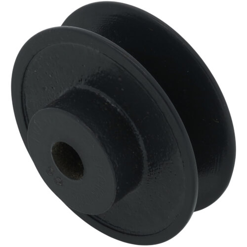1 Groove Cast Iron Variable Pitch Sheave w/ 1/2" Bore, 2.87" OD