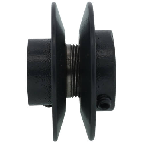 1 Groove Cast Iron Variable Pitch Sheave w/ 1/2" Bore, 2.87" OD