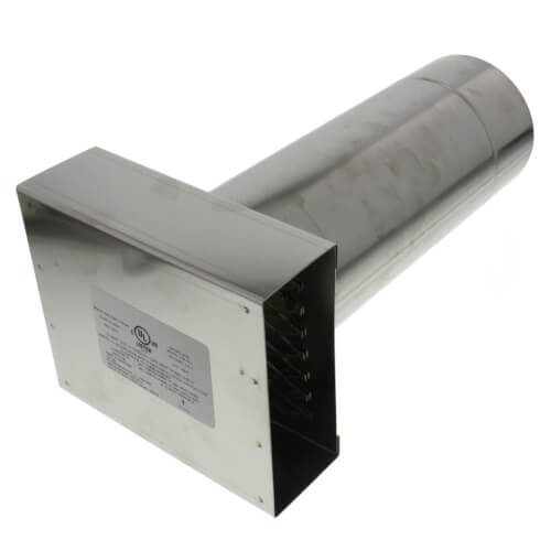 4" Z-Vent Vent Termination Box