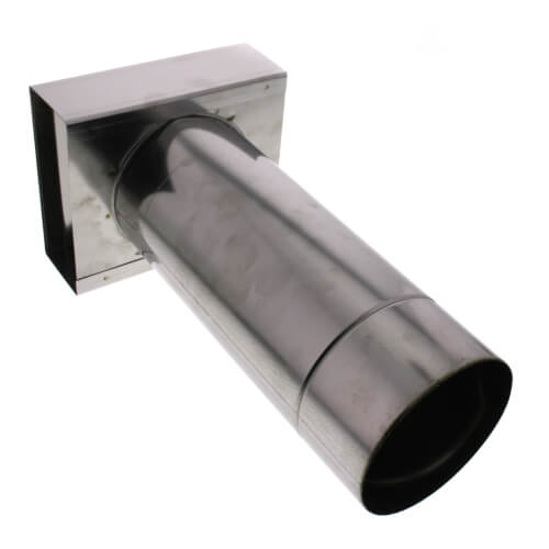 4" Z-Vent Vent Termination Box