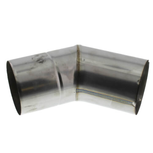 3" Z-Vent Horizontal Termination Elbow (90°)