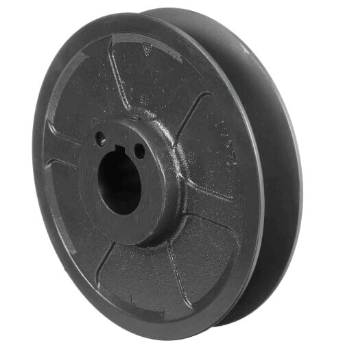 1 Groove Cast Iron Variable Pitch Sheave w/ 5/8" Bore, 2.87" OD