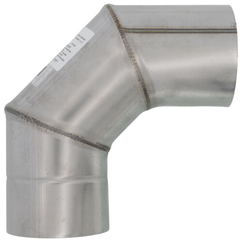 4" Z-Vent Horizontal Termination Elbow (90°)