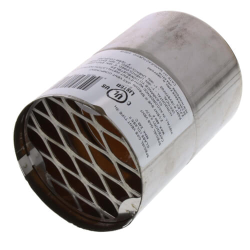 3" Z-Vent Vent Termination Coupling (Weil Mclain)